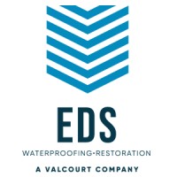 EDS - Waterproofing & Restoration Logo