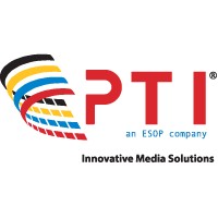 Printing Technologies, Inc. (PTI) Logo