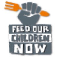 Feed Our Children NOW! Logo