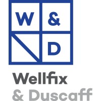 Wellfix & Duscaff Logo