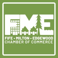 Fife Milton Edgewood Chamber of Commerce Logo