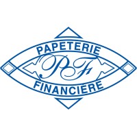 Papeterie Financière Logo