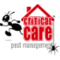 Critical Care Pest Management Logo