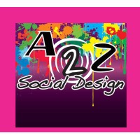 A2Z Social Design Logo