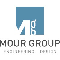 Mour Group Engineering + Design Logo