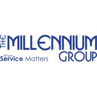 The Millennium Group, Where Service Matters Logo