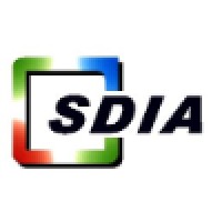 Shenzhen Flat Panel Display Industry Association (SDIA) Logo