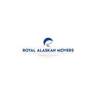 Royal Alaskan Movers: A DeWitt Company Logo
