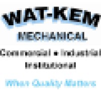 Wat-Kem Mechanical Logo