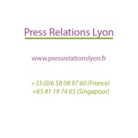Press Relations Lyon Logo