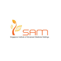 Singapore Institute of Advanced Medicine (SAM) Holdings Logo