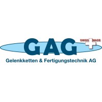 GAG Gelenkketten & Fertigungstechnik AG Logo