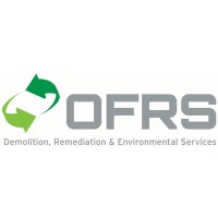 OFRS - ENVIRONMENTAL * DEMOLITION * REMEDIATION Logo