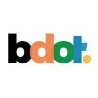 bdot. an integrated branding agency. Logo