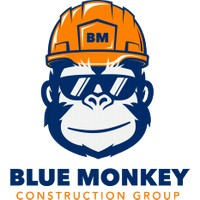 BLUE MONKEY CONSTRUCTION GROUP Logo
