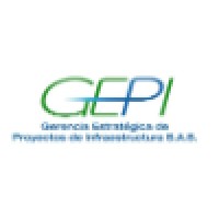 Gerencia Estratégica de Proyectos de Infraestructura SAS / GEPI Logo