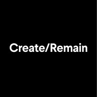 Create/Remain Logo