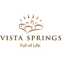Vista Springs Logo