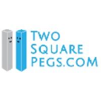 Two Square Pegs Logo