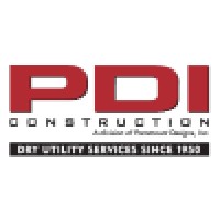 PDI Construction: a division of Paramount Designs, Inc. Logo