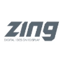 Zing Design and Print Logo