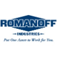 Romanoff Industries, Inc. Logo