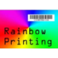 Plasticards, Inc. | Rainbow Printing Logo