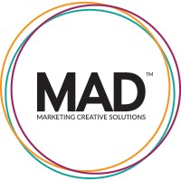 MAD Marketing Creative Solutions Logo