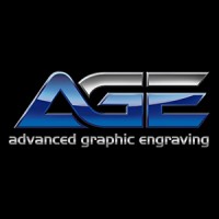 Advanced Graphic Engraving Logo