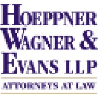 Hoeppner Wagner & Evans LLP Logo