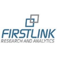 FirstLink Research and Analytics Logo