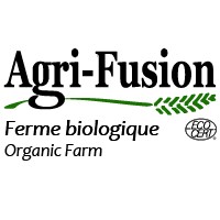Agri-Fusion, Organic Farm Logo