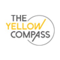 The Yellow Compass Logo