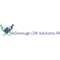 McDonough CPA Solutions, PA Logo