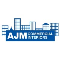 AJM Commercial Interiors Logo
