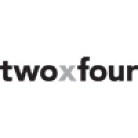 Two by Four Logo