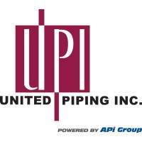 United Piping, Inc. Logo