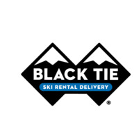 Black Tie Ski Rentals of Vail & Beaver Creek Logo