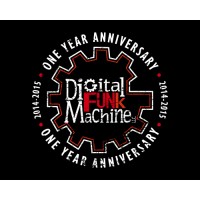 Digital Funk Machine Logo