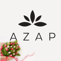 AZAP Flores y Regalos Logo