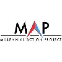 Millennial Action Project (MAP) Logo
