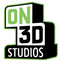 On3D studios Logo