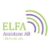 ELFA Assistans i Sverige AB Logo