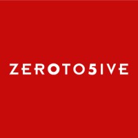 Zer0 to 5ive Logo