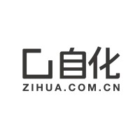 Zihua Creative 自化创意 Logo