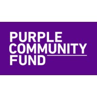 Purple Community Fund Logo