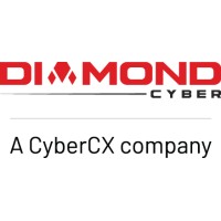 Diamond Cyber Security Logo