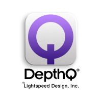 Lightspeed Design, Inc. / DepthQ Logo