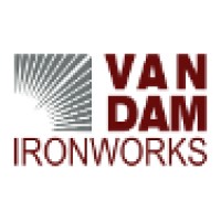 Van Dam Iron Works Logo