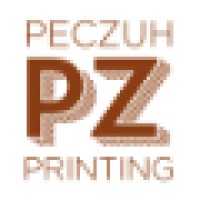Peczuh Printing Logo